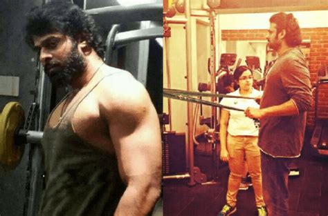 Actor Prabhas Routine Workout & Diet Plan Secrets - Yabibo