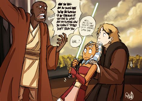 SW - Wild Windu Appears by Renny08 on DeviantArt | Star wars ahsoka, Star wars comics, Star wars ...