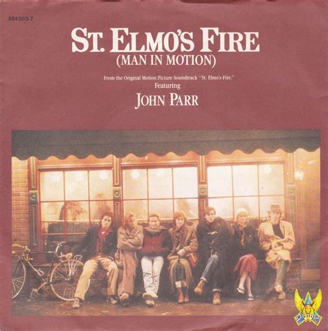 John PARR - St.Elmo's Fire 7'' (EX-) - 9946144178 - oficjalne archiwum ...