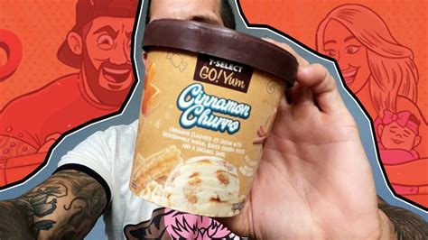 Ice Cream Review: 7-Eleven's Cinnamon Churro ice cream! - YouTube