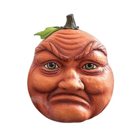 EQWLJWE Decorative Tabletop Funny Pumpkins, Halloween & Thanksgiving ...