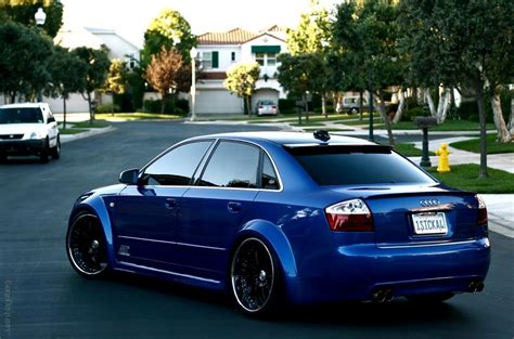 TUNING AUDI A4: Ciekawe fotki Audi a4 b6