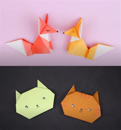 20 Video Tutorial Cara Membuat Origami dari Bentuk Termudah hingga ...