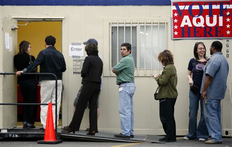 Here's How Early Voting Has Gone In Texas So Far – Texas Monthly