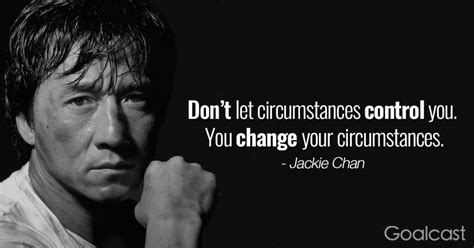 Top 15 Most Inspiring Jackie Chan Quotes | 1000 in 2020 | Jackie chan quotes, Inspirational ...