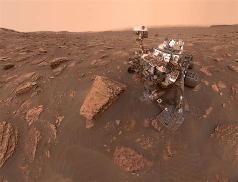 Epic Dust Storm on Mars Now Completely Covers Red Planet | Space