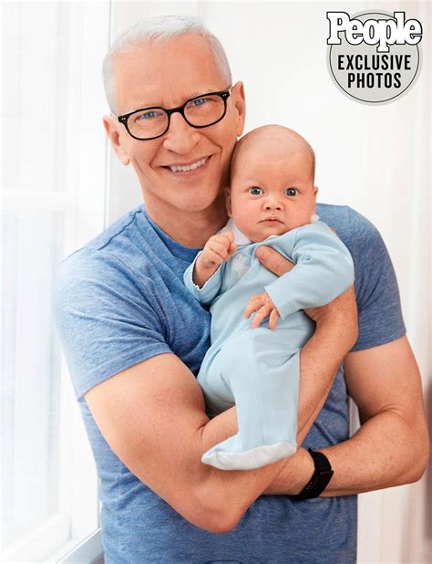 Anderson cooper s most adorable pictures with his son wyatt morgan – Artofit