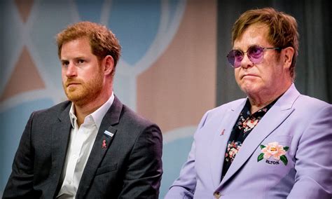 Prince Harry reveals bitter clash with Elton John