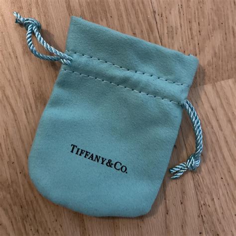 Tiffany & Co. Women's Blue Accessory | Depop