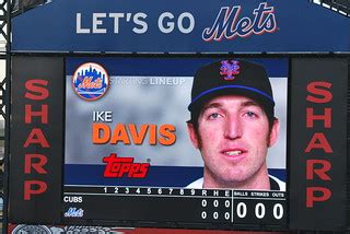 Ike Davis' Major League Debut | slgckgc | Flickr