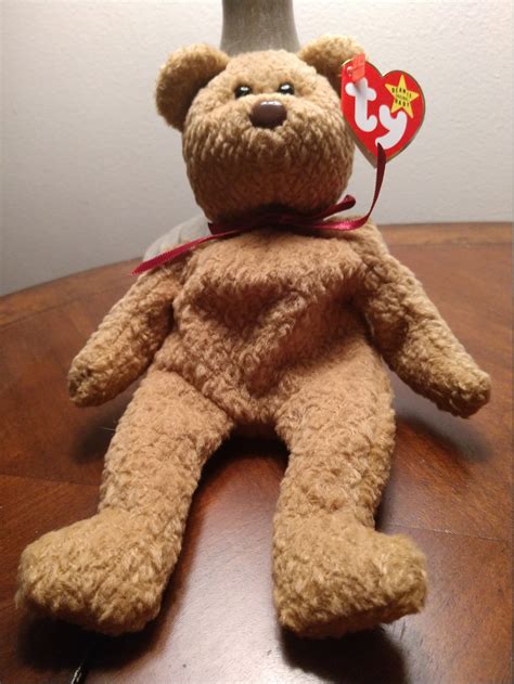 Teddy TY Original beanie baby bear | Etsy