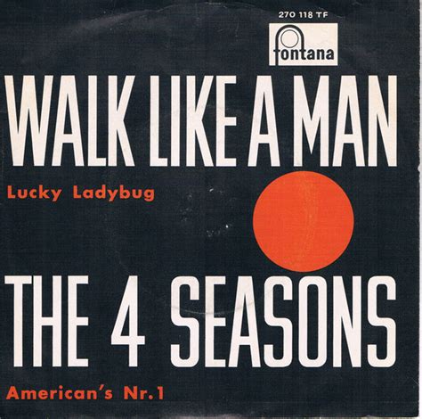 The Four Seasons - Walk Like A Man / Lucky Ladybug (Vinyl) | Discogs