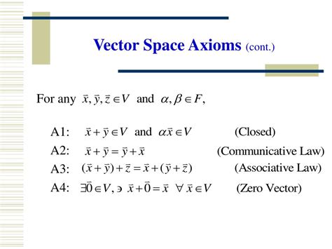 PPT - Chapter 3 Vector Space PowerPoint Presentation, free download ...