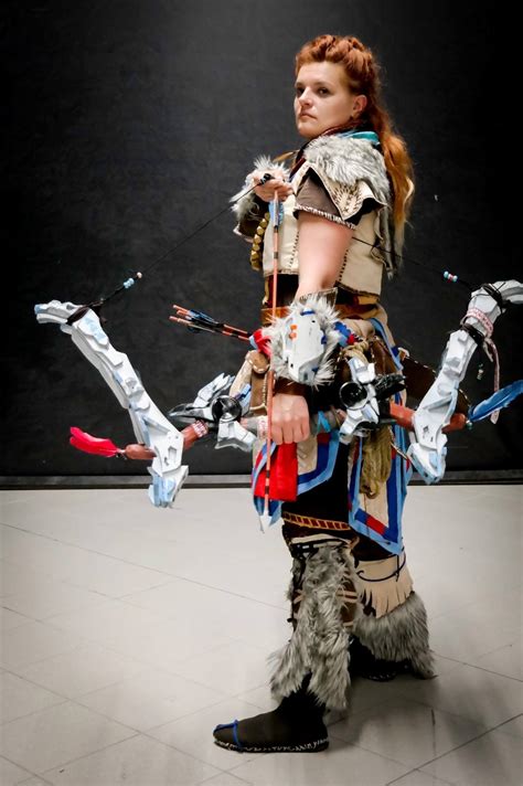 Aloy from Horizon Zero Dawn | Cosplay, Samurai, Fashion