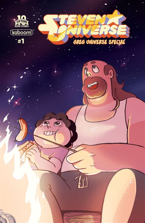 FEB151183 - STEVEN UNIVERSE GREG UNIVERSE SPECIAL #1 - Previews World