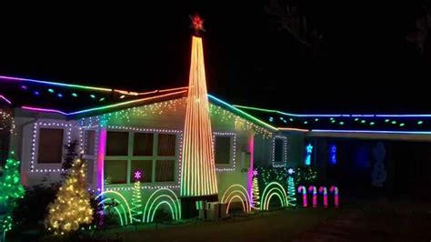 Star Wars (Uptown Funk) - Christmas Lights | Christmas decorations diy outdoor, Star wars ...