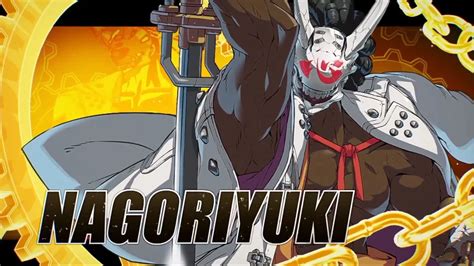 Nagoriyuki Announced for Guilty Gear Strive : Guiltygear | Guilty gear, Black anime characters ...