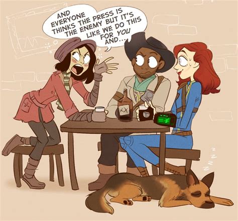 Piper may need some help getting home. | Fallout in 2020 | Fallout meme, Fallout comics, Fallout ...