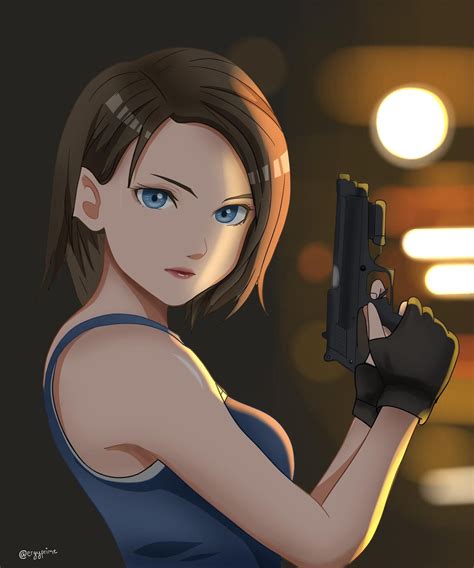 Jill Valentine fanart by ergyprime on DeviantArt | Resident evil girl, Resident evil game ...