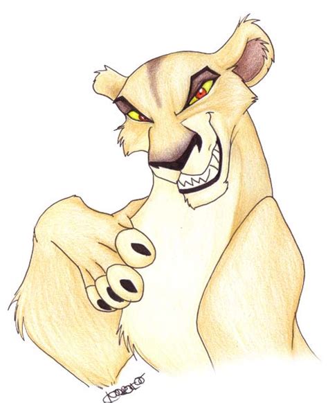 Zira - Scar and Zira Fan Art (24632091) - Fanpop