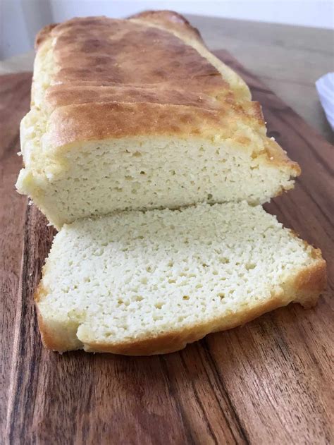 Keto Cream Cheese Bread - Low Carb Bread Recipe - Healthy Life Trainer