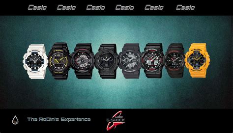 Casio G-Shock by RobDebo on DeviantArt