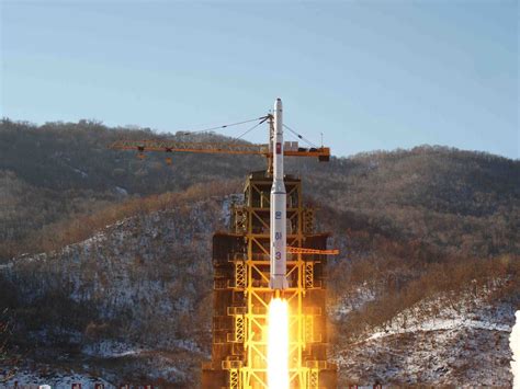 North Korea Building A Giant Missile Launch Pad - Business Insider