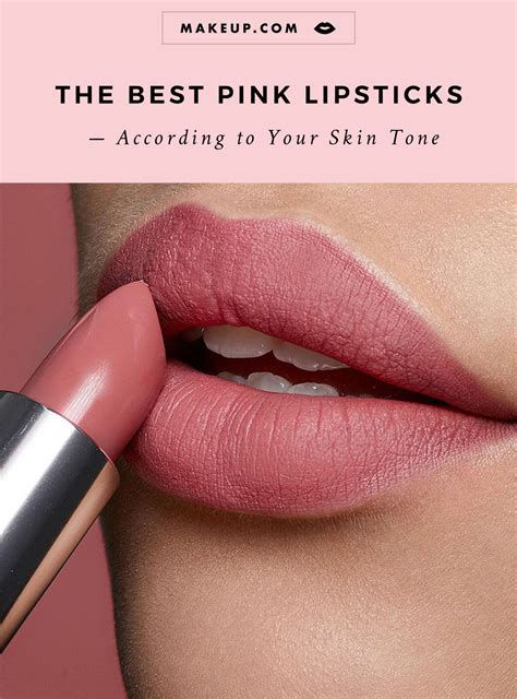 17 Best Pink Lipsticks for Every Skin Tone in 2023 | Makeup.com by L'Oréal | Best pink lipstick ...