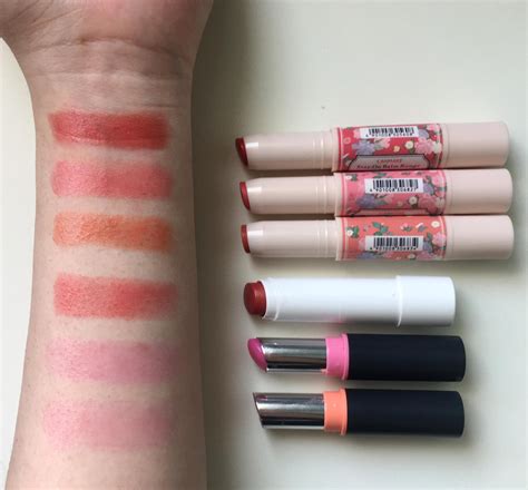 Chapstick Total Hydration Swatches - Captions Beautiful