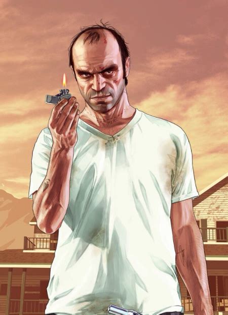 Trevor Philips (GTA V) - Incredible Characters Wiki