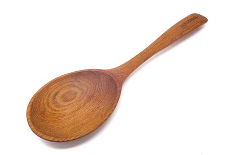 wooden serving spoon - Earlywood