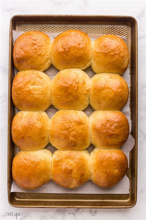 Easy Brioche Bun recipe [step by step VIDEO] - The Recipe Rebel