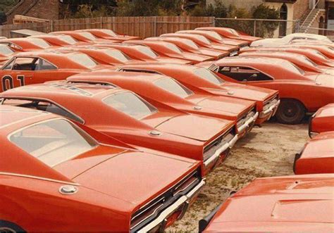 Hundreds Of Dodge Chargers Were Destroyed Making The Dukes Of Hazzard ...