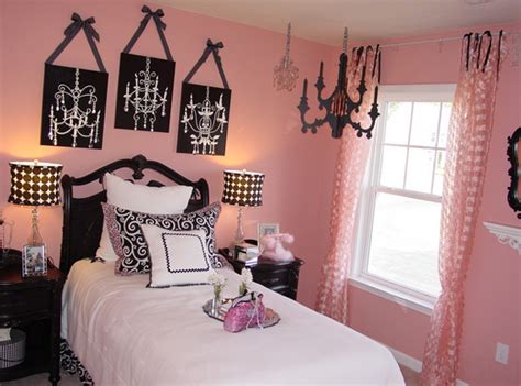 Pink And Black Bedroom Ideas For Adults ~ Bedroom Pink Interior Decor Dream Rooms Modern Elegant ...