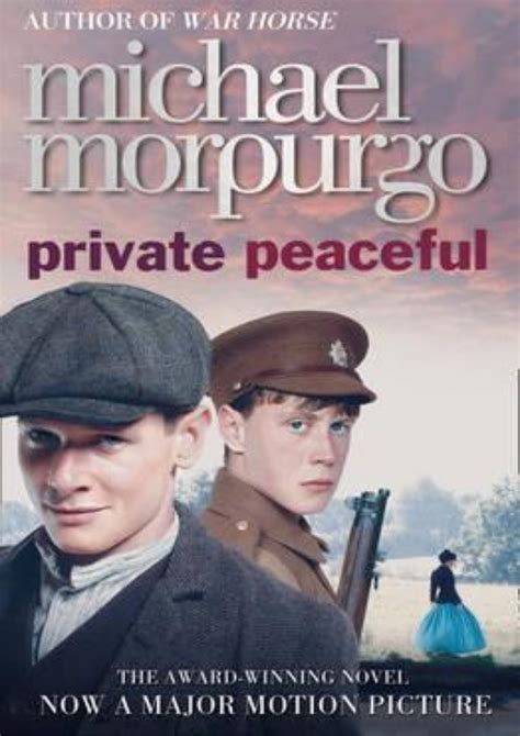 Private Peaceful. Michael Morpurgo amazon