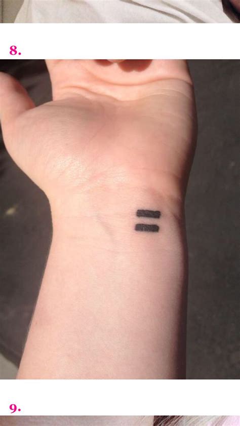 EQUAL x | Feminist tattoo, Discreet tattoos, Equality tattoos