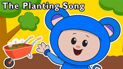 The Planting Song and More | Mother Goose Club Nursery Rhymes - YouTube