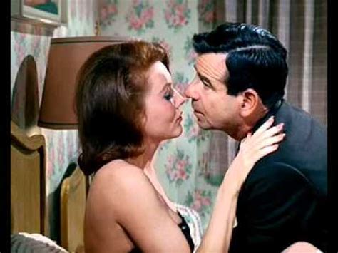 Sexy woman seduces Walter Matthau: Elaine Devry in "A Guide for the Married Man" - YouTube