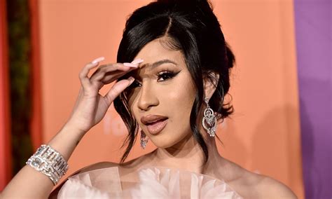 Cardi B Responds to Body Shamers: "Leave My Rolls Alone"