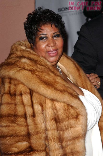 Aretha Franklin | Fur, Fur coat, Aretha franklin