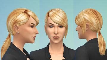 Mod The Sims - Daniela Hair