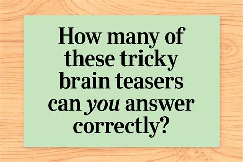 58 Brain Teasers & Answers: Mind Puzzles To Stump You