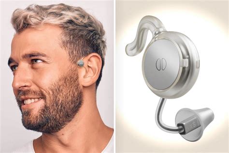 This hearing aid’s sleek redesign turns the medical device into a ...