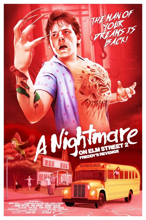 A Nightmare On Elm Street 2 Freddy's Revenge | Poster By Tomwalker