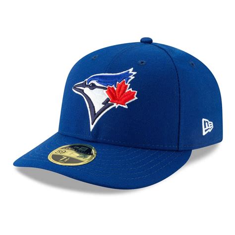 New Era Toronto Blue Jays Authentic Low Profile 59FIFTY Fitted MLB Cap Game | TAASS.com Fanshop