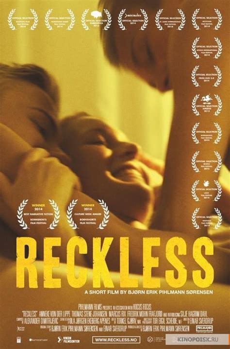 Reckless (S) (2013) - FilmAffinity