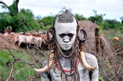 ETHIOPIA - MURSI TRIBE Photo by Tarek Touma -- National Geographic Your Shot