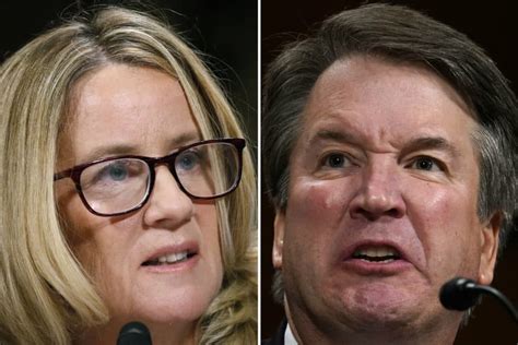 Kavanaugh And Ford Strike Contrasting Tones In Senate Testimony | Here ...