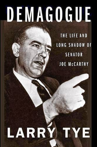 A shadow that still looms: New biography of Joe McCarthy