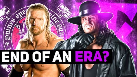 End of an Era: The Feud Between The Undertaker and Triple H - YouTube